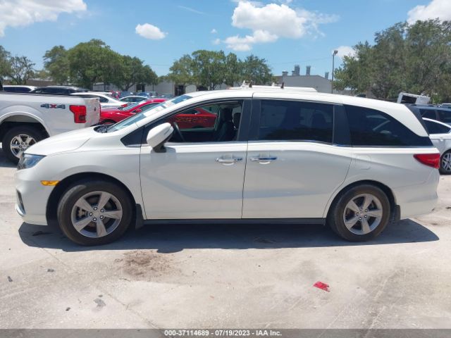 5FNRL6H72JB007411 Honda Odyssey Ex-l