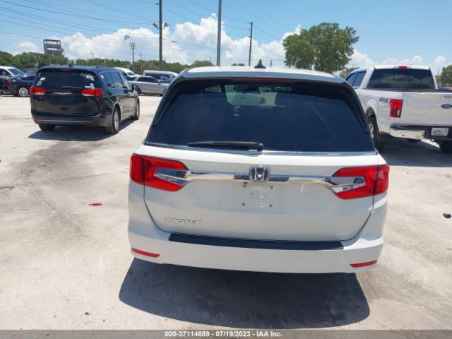 5FNRL6H72JB007411 Honda Odyssey Ex-l