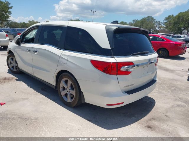 5FNRL6H72JB007411 Honda Odyssey Ex-l