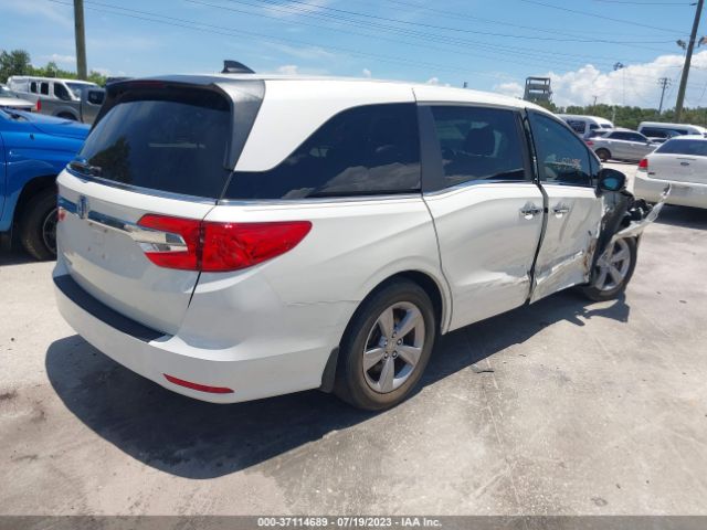 5FNRL6H72JB007411 Honda Odyssey Ex-l