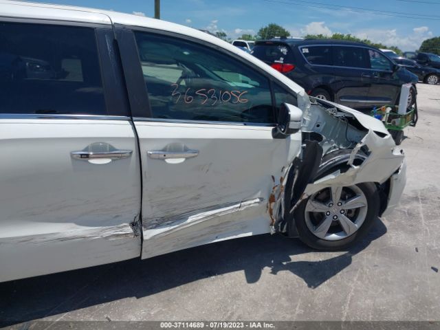 5FNRL6H72JB007411 Honda Odyssey Ex-l