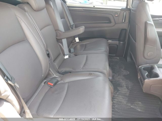 5FNRL6H72JB007411 Honda Odyssey Ex-l
