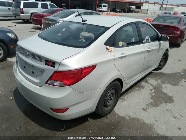 Hyundai ACCENT SE 2016 KMHCT4AE0GU002805 Image 4