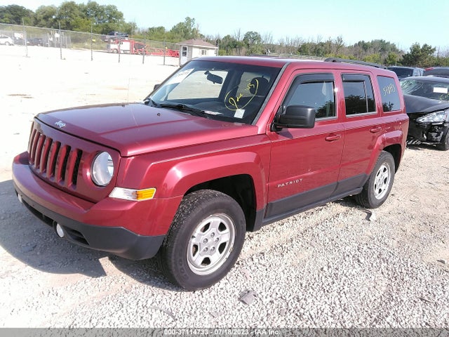 1C4NJRBB9ED595548 Jeep Patriot Sport