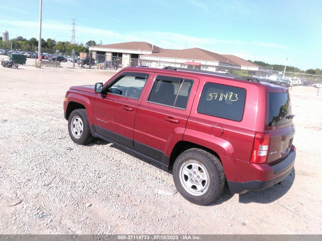 1C4NJRBB9ED595548 Jeep Patriot Sport