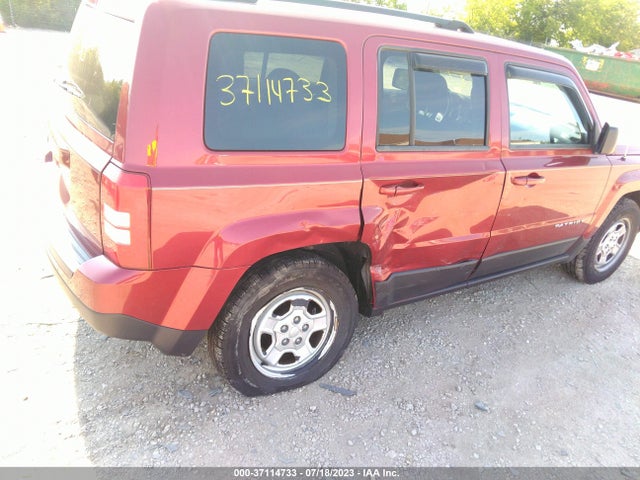 1C4NJRBB9ED595548 Jeep Patriot Sport