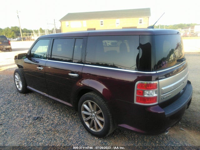 2018 FORD FLEX LIMITED VIN: 2FMGK5D88JBA14052