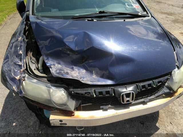 2009 HONDA CIVIC SDN LX VIN: 1HGFA16539L025097