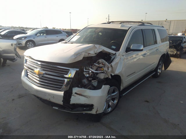 Chevrolet Suburban Ltz 2015 1GNSCKKC9FR685274 Image 2