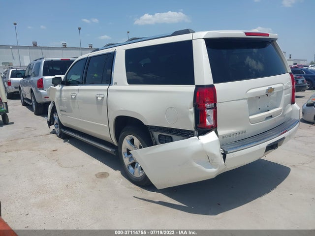 Chevrolet Suburban Ltz 2015 1GNSCKKC9FR685274 Image 3