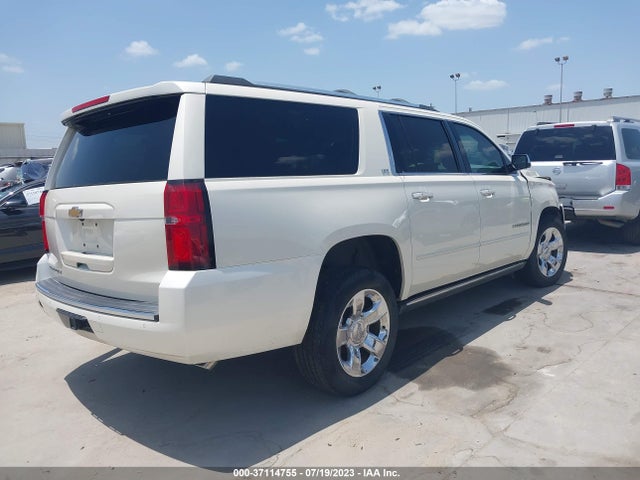 Chevrolet Suburban Ltz 2015 1GNSCKKC9FR685274 Image 4