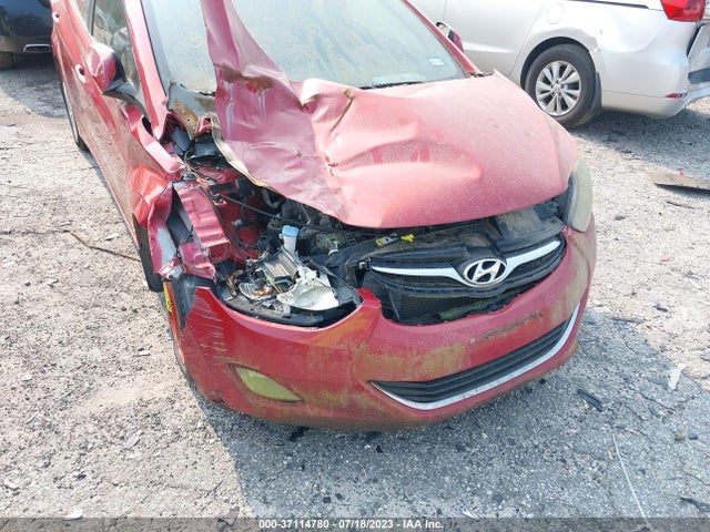 2013 HYUNDAI ELANTRA GLS VIN: KMHDH4AE3DU941772