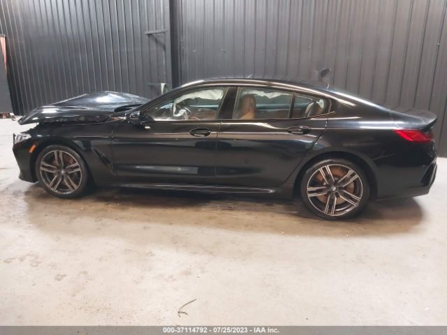 WBAGV8C07NCH48387 BMW 8 Series M850i