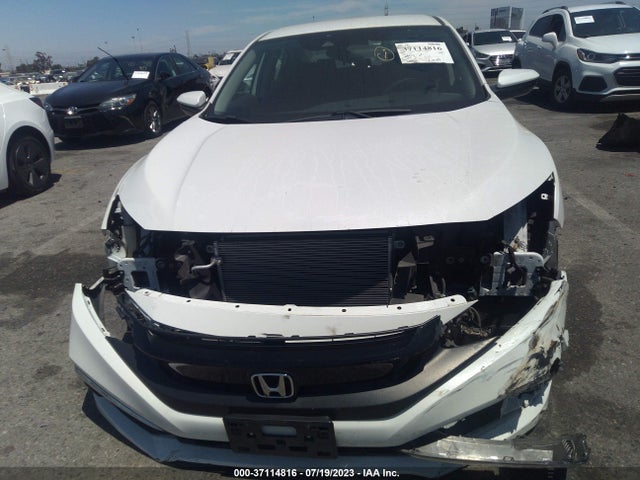 Honda Civic Sedan Lx 2020 2HGFC2F63LH544728 Image 12