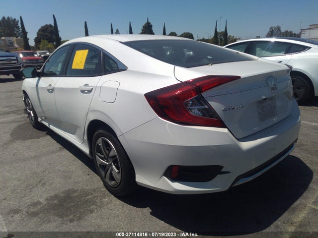 2020 HONDA CIVIC SEDAN LX VIN: 2HGFC2F63LH544728