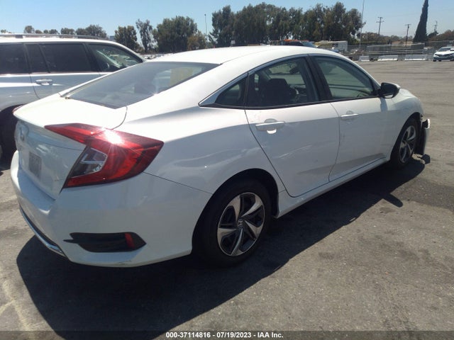 Honda Civic Sedan Lx 2020 2HGFC2F63LH544728 Image 4