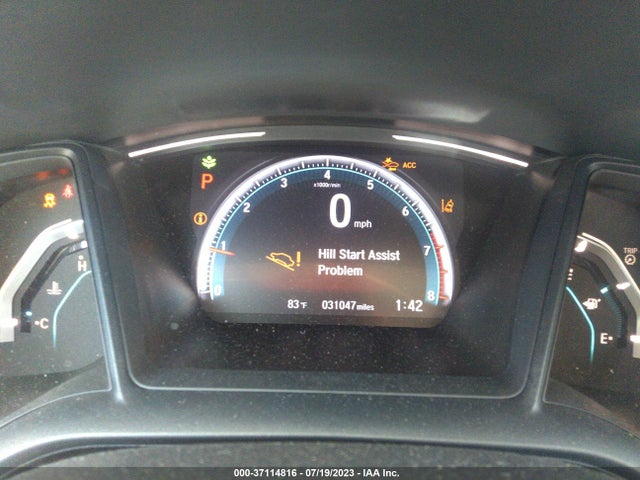 2020 HONDA CIVIC SEDAN LX VIN: 2HGFC2F63LH544728