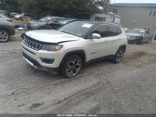 2017 JEEP COMPASS LIMITED VIN: 3C4NJDCB5HT640193