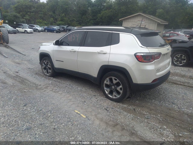 2017 JEEP COMPASS LIMITED VIN: 3C4NJDCB5HT640193