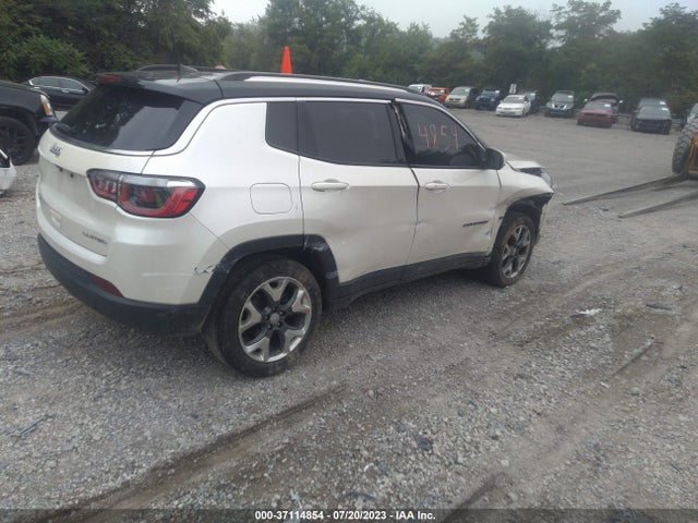 2017 JEEP COMPASS LIMITED VIN: 3C4NJDCB5HT640193