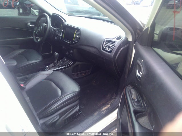 2017 JEEP COMPASS LIMITED VIN: 3C4NJDCB5HT640193