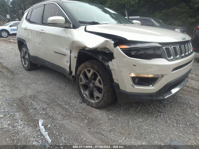 2017 JEEP COMPASS LIMITED VIN: 3C4NJDCB5HT640193