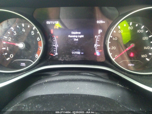 2017 JEEP COMPASS LIMITED VIN: 3C4NJDCB5HT640193