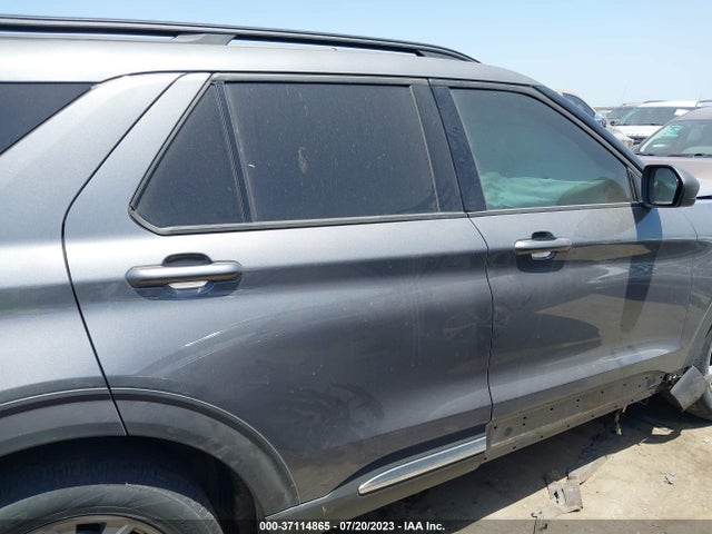 2021 FORD EXPLORER XLT VIN: 1FMSK7DH9MGA94982