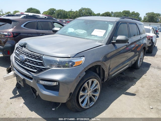 2021 FORD EXPLORER XLT VIN: 1FMSK7DH9MGA94982