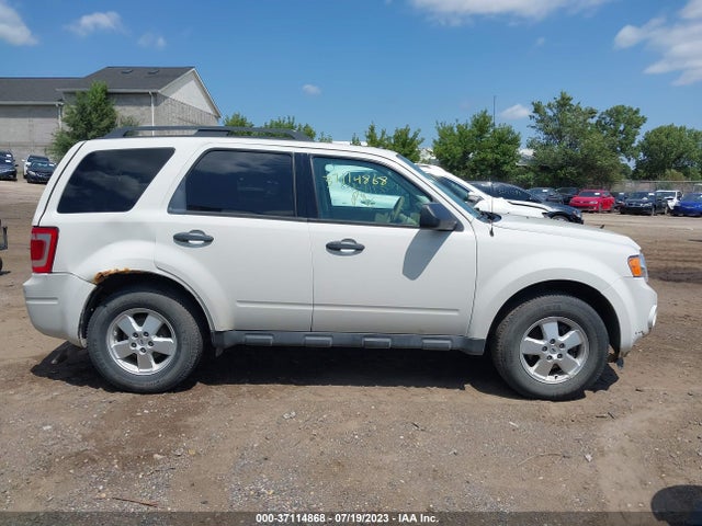 2012 FORD ESCAPE XLT VIN: 1FMCU9DG0CKB91632