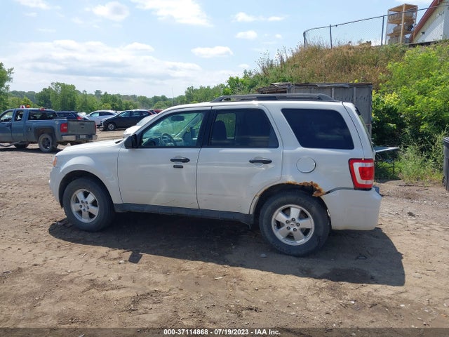 2012 FORD ESCAPE XLT VIN: 1FMCU9DG0CKB91632