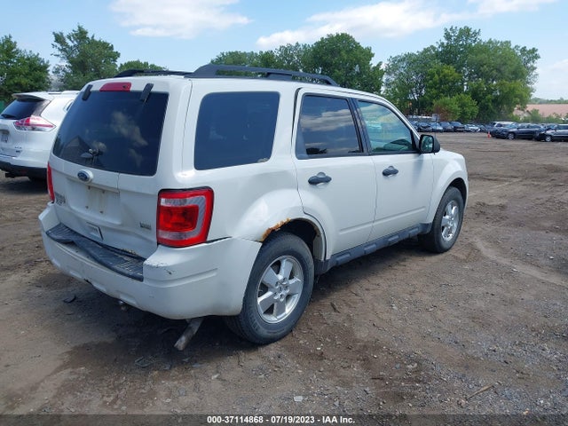 2012 FORD ESCAPE XLT VIN: 1FMCU9DG0CKB91632