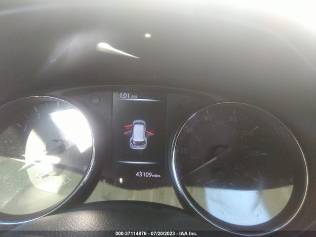 2017 NISSAN ROGUE SV VIN: 5N1AT2MTXHC884885