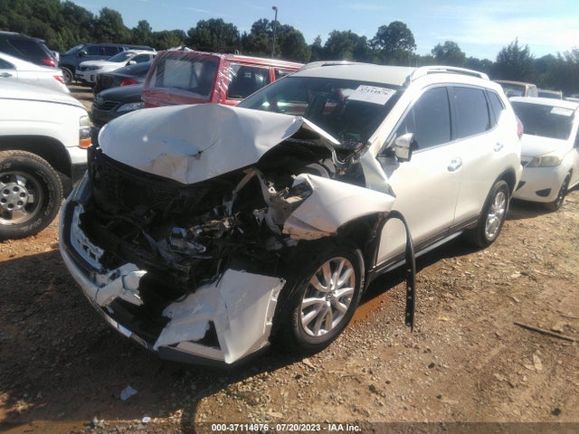 2017 NISSAN ROGUE SV VIN: 5N1AT2MTXHC884885