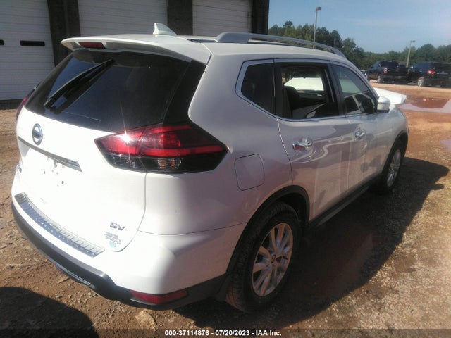 2017 NISSAN ROGUE SV VIN: 5N1AT2MTXHC884885