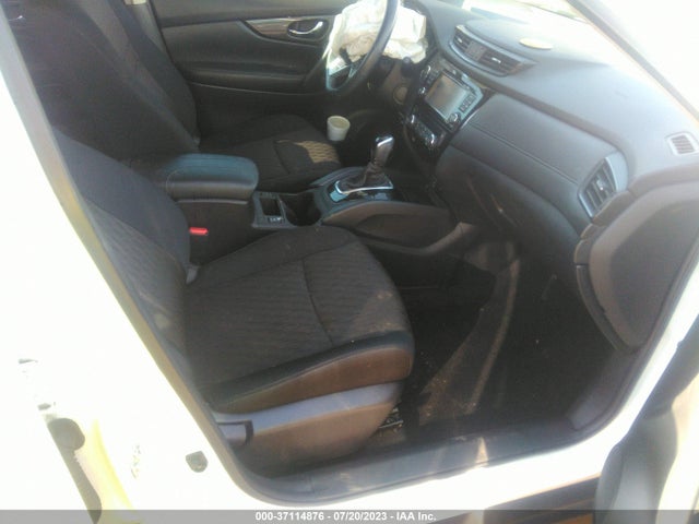 2017 NISSAN ROGUE SV VIN: 5N1AT2MTXHC884885