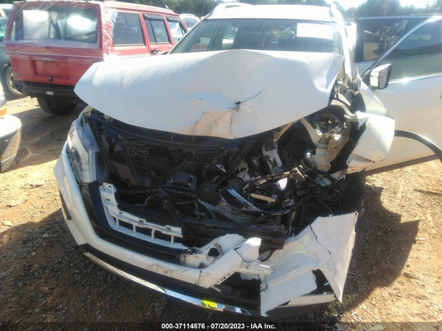 2017 NISSAN ROGUE SV VIN: 5N1AT2MTXHC884885