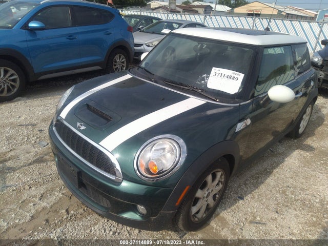 2010 MINI COOPER S WMWMF7C57ATZ73406 Photo 1