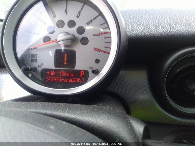 2010 MINI COOPER S WMWMF7C57ATZ73406 Photo 6