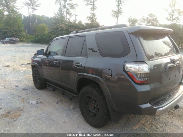 2021 TOYOTA 4RUNNER TRD OFF ROAD PREMIUM VIN: JTERU5JR0M5911939