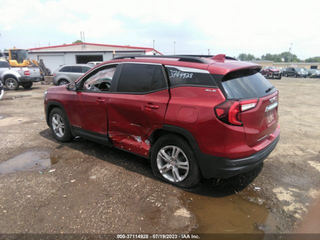 3GKALTEV7NL137534 GMC Terrain Sle