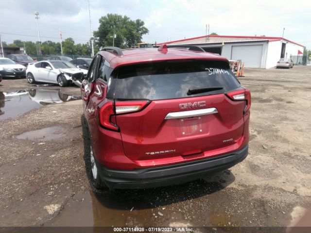 3GKALTEV7NL137534 GMC Terrain Sle