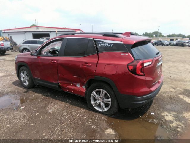 3GKALTEV7NL137534 GMC Terrain Sle