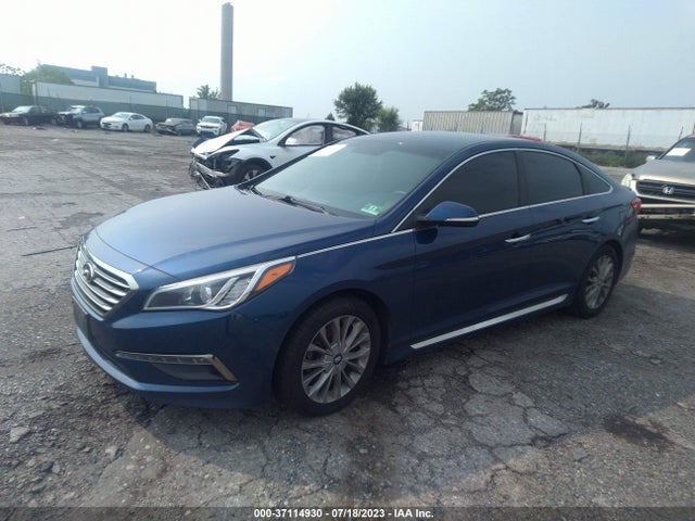 Hyundai Sonata 2.4l Limited 2015 5NPE34AF2FH019863 Image 2