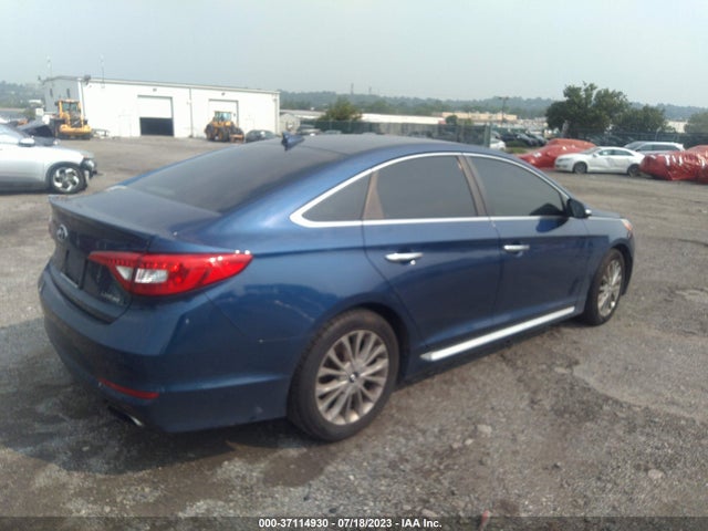 Hyundai Sonata 2.4l Limited 2015 5NPE34AF2FH019863 Image 5