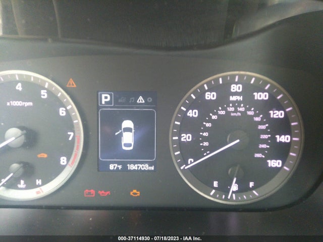 Hyundai Sonata 2.4l Limited 2015 5NPE34AF2FH019863 Image 8