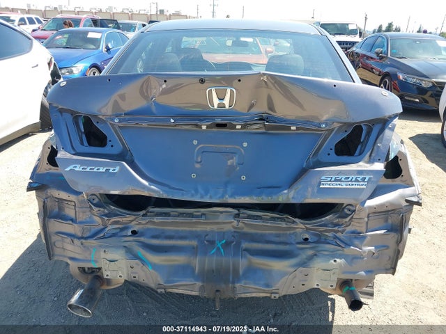 2017 HONDA ACCORD SEDAN SPORT SE VIN: 1HGCR2F19HA117744
