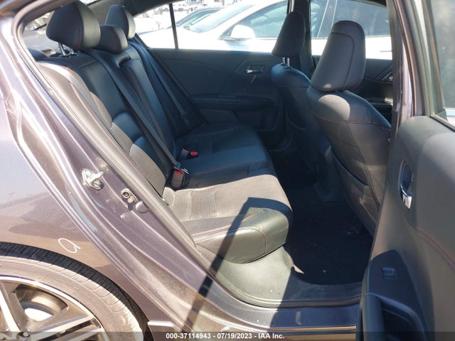 2017 HONDA ACCORD SEDAN SPORT SE VIN: 1HGCR2F19HA117744
