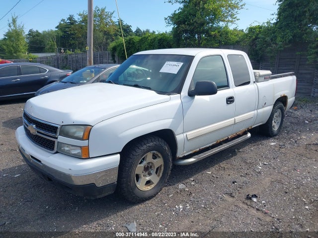 2007 CHEVROLET SILVERADO 1500 CLASSIC LT1 VIN: 1GCEC19Z37Z192265