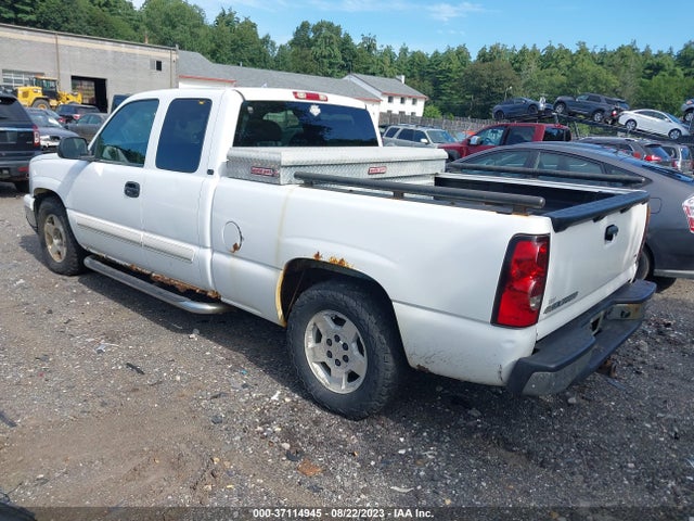 2007 CHEVROLET SILVERADO 1500 CLASSIC LT1 VIN: 1GCEC19Z37Z192265